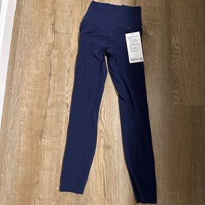 Lululemon Align HR Pant 25” NWT size 2